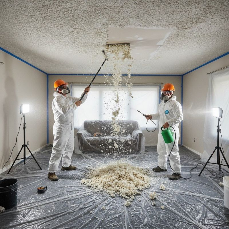 Contact About Popcorn Ceiling Removal