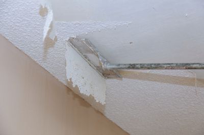 Ceiling Preparation