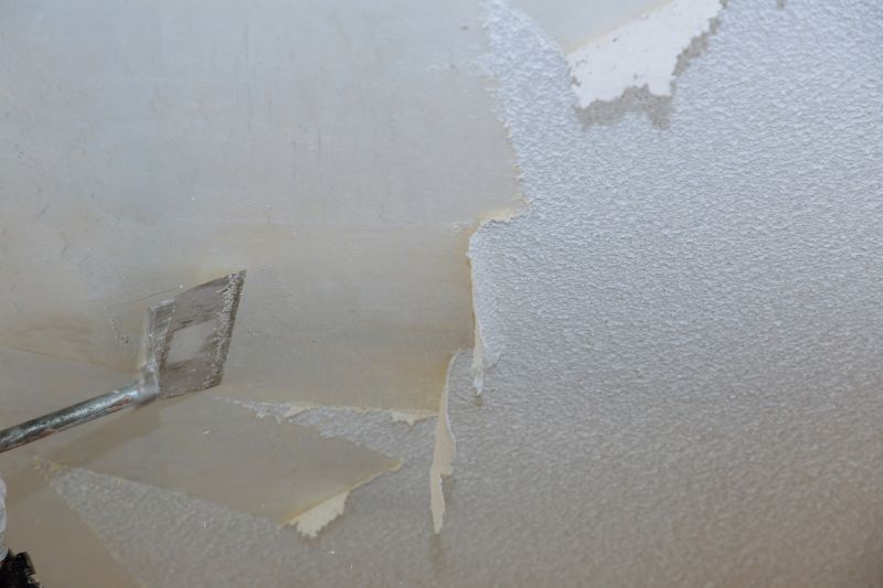 Post-Removal Ceiling Surface