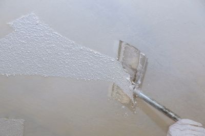 Ceiling Surface After Removal