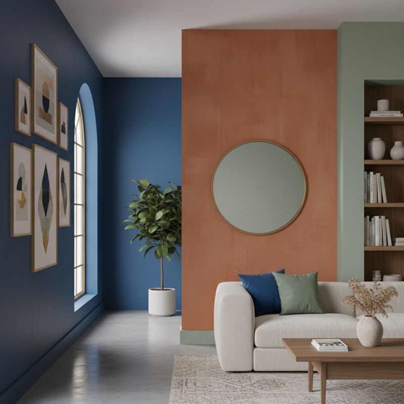 Reception Area Painting in Longmont, CO