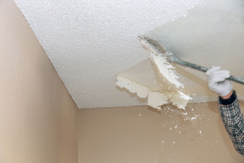 popcorn ceiling removal