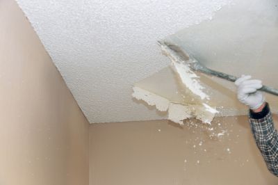 popcorn ceiling removal
